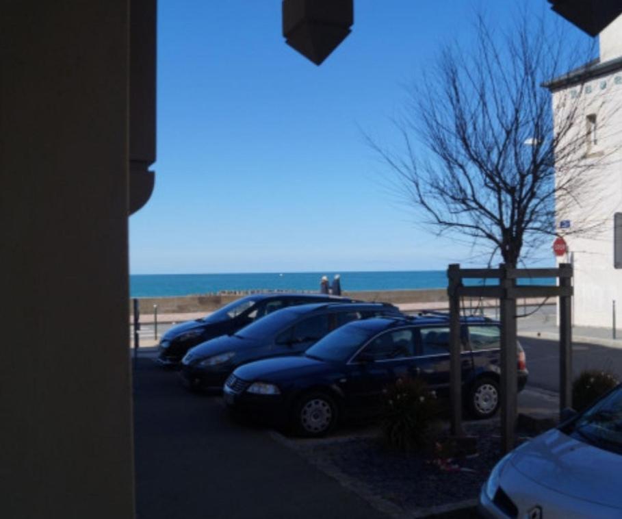 Ferienwohnung L'Echo Des Vagues Saint-Malo Exterior foto