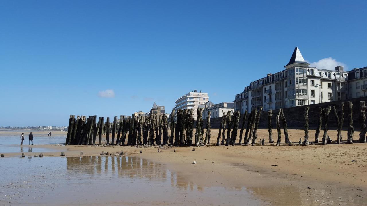 Ferienwohnung L'Echo Des Vagues Saint-Malo Exterior foto