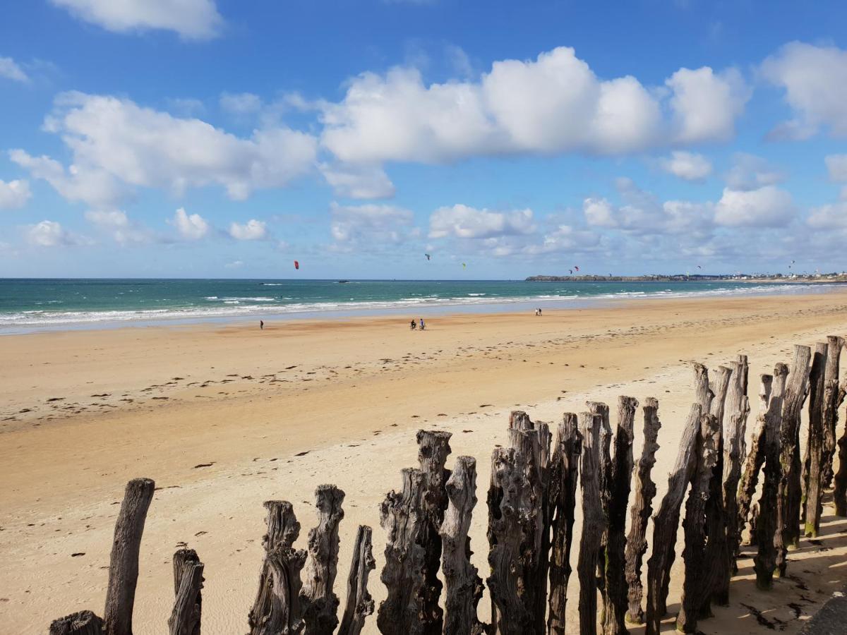 Ferienwohnung L'Echo Des Vagues Saint-Malo Exterior foto